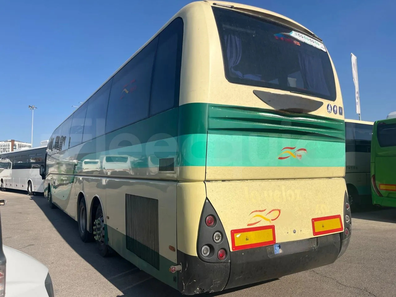 Volvo B12B - حافلة نقل لمسافات طويلة: صورة 5 Volvo B12B - حافلة نقل لمسافات طويلة: صورة 5