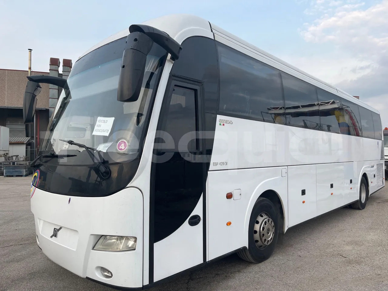 Volvo B12 - حافلة نقل لمسافات طويلة: صورة 4 Volvo B12 - حافلة نقل لمسافات طويلة: صورة 4