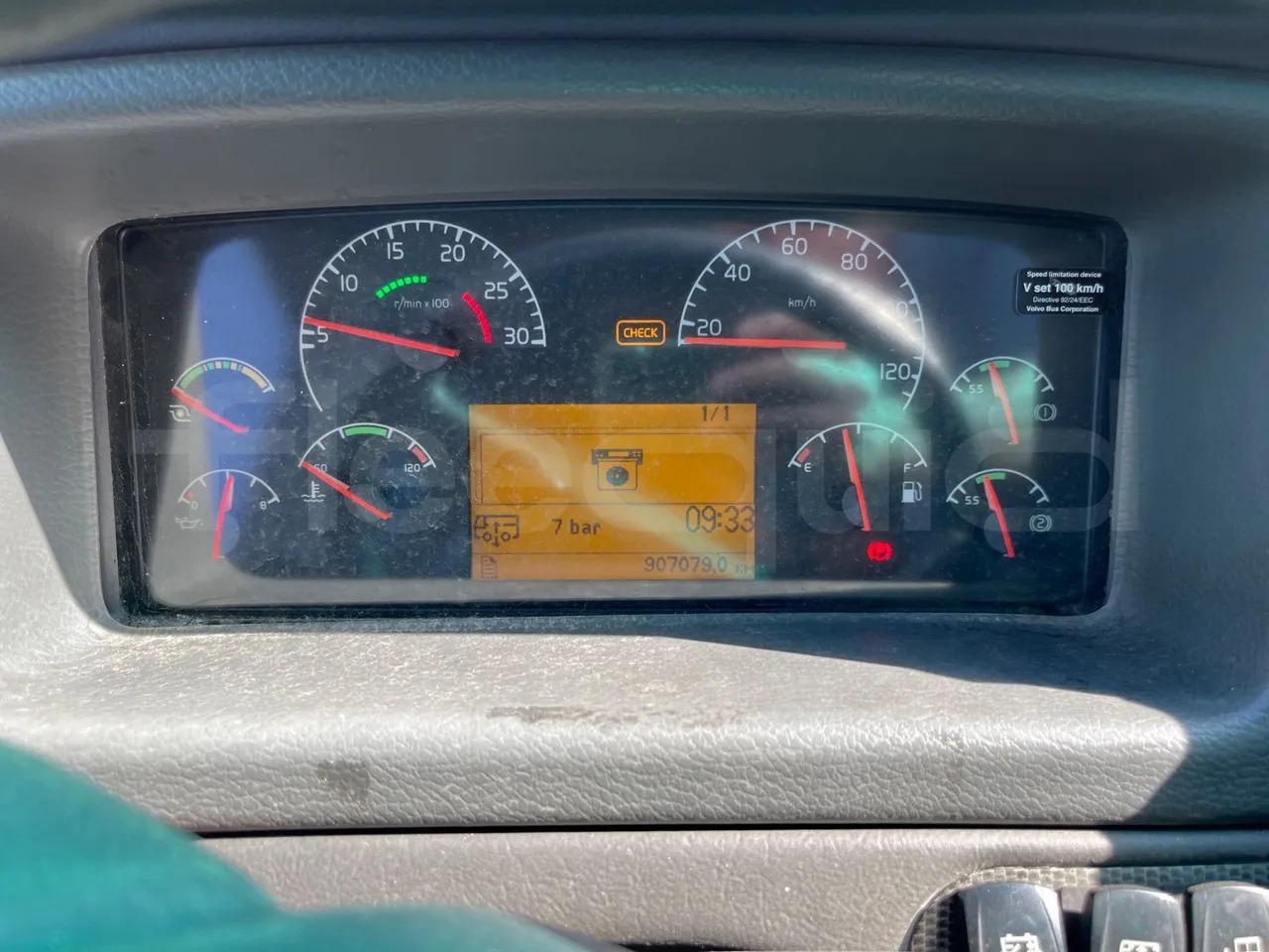 Volvo Barbi Antares - حافلة نقل لمسافات طويلة: صورة 3 Volvo Barbi Antares - حافلة نقل لمسافات طويلة: صورة 3