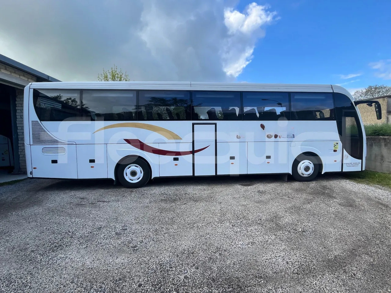 حافلة نقل لمسافات طويلة Volvo Barbi Genesis: صورة 13 حافلة نقل لمسافات طويلة Volvo Barbi Genesis: صورة 13