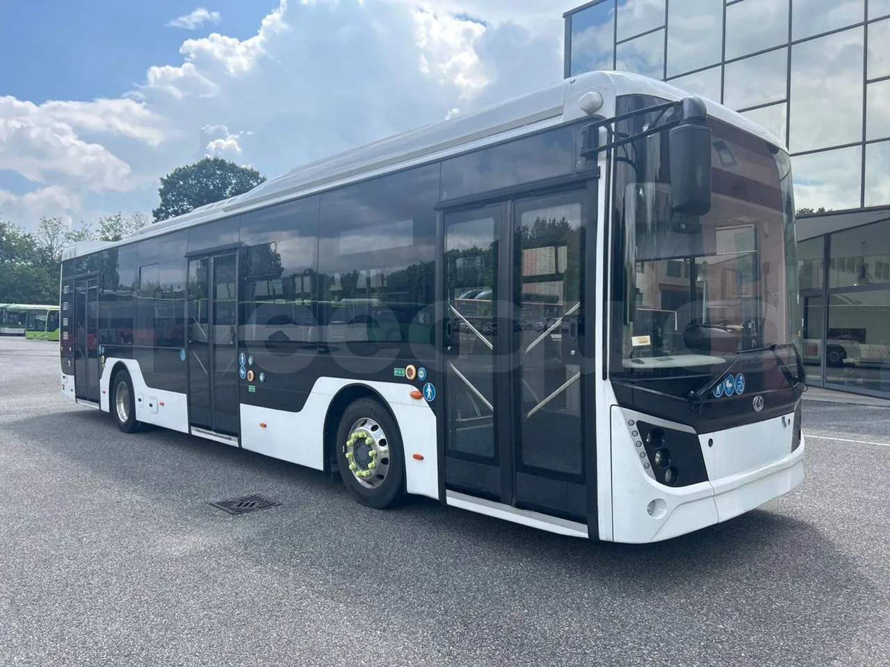 Zonson Granton - حافلة المدينة, حافلة كهربائية: صورة 1 Zonson Granton - حافلة المدينة, حافلة كهربائية: صورة 1