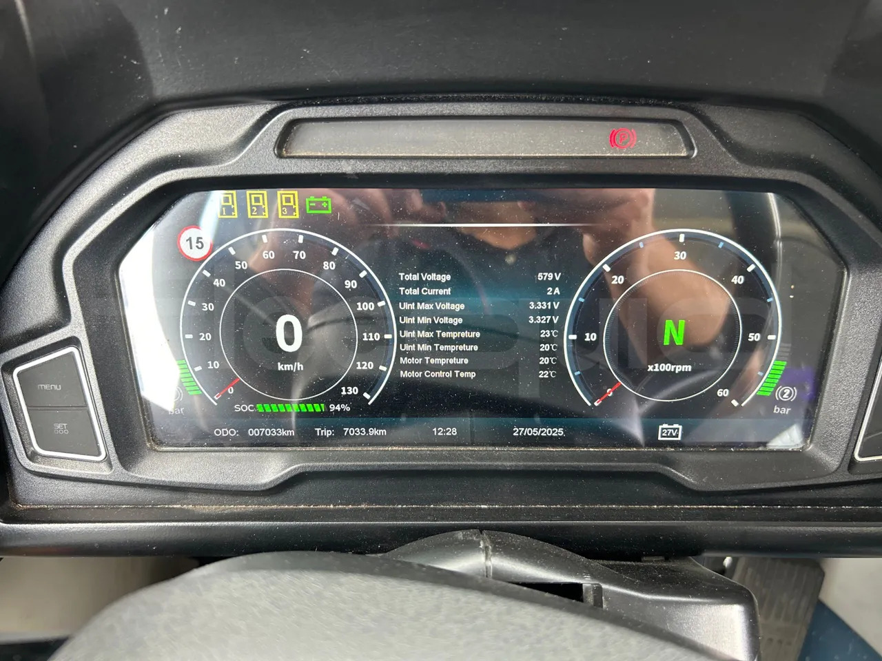 Zonson Granton - حافلة المدينة, حافلة كهربائية: صورة 3 Zonson Granton - حافلة المدينة, حافلة كهربائية: صورة 3