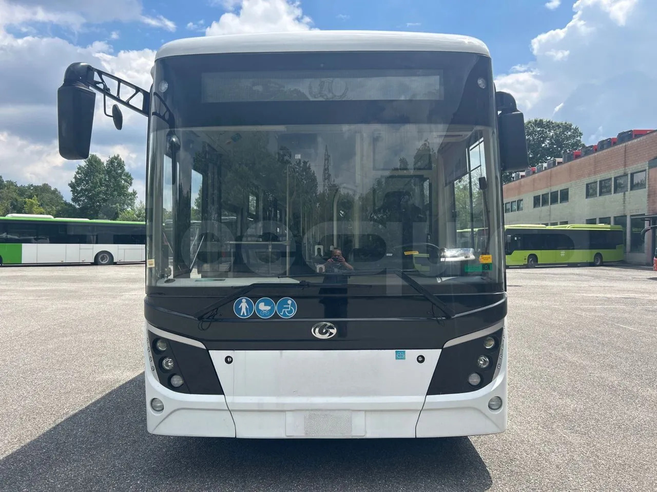 Zonson Granton - حافلة المدينة, حافلة كهربائية: صورة 2 Zonson Granton - حافلة المدينة, حافلة كهربائية: صورة 2