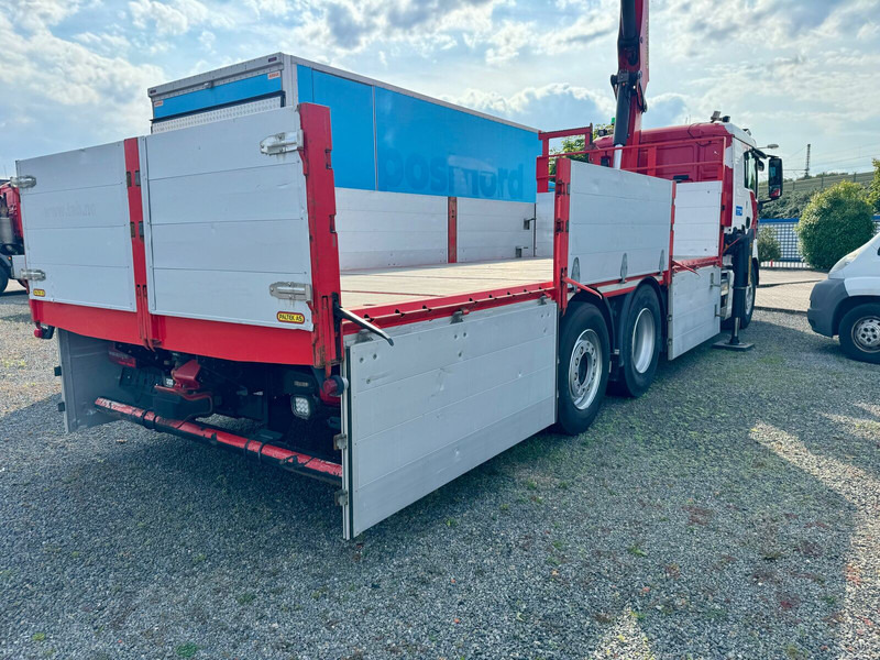 MAN TGS 26.460 6x2 Lenk-Liftachse Palfingerkran PK 22002 hi Fahrerha - شاحنة كرين, شاحنة كرين: صورة 5 MAN TGS 26.460 6x2 Lenk-Liftachse Palfingerkran PK 22002 hi Fahrerha - شاحنة كرين, شاحنة كرين: صورة 5