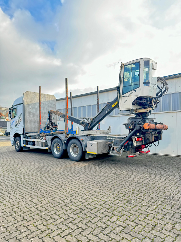 تأجير Mercedes Arocs 3358 L 6x4  Radstand 4500 Arocs 3358 L 6x4 Blatt-Luft Gefedert Mercedes Arocs 3358 L 6x4  Radstand 4500 Arocs 3358 L 6x4 Blatt-Luft Gefedert: صورة 8