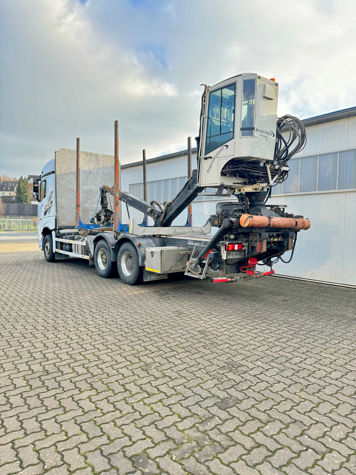 تأجير Mercedes Arocs 3358 L 6x4  Radstand 4500 Arocs 3358 L 6x4 Blatt-Luft Gefedert Mercedes Arocs 3358 L 6x4  Radstand 4500 Arocs 3358 L 6x4 Blatt-Luft Gefedert: صورة 22