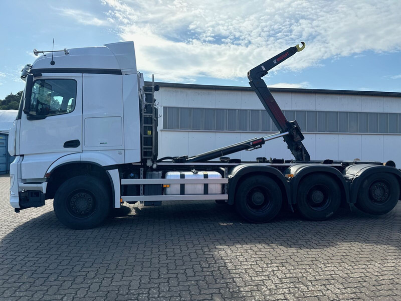 Mercedes-Benz Arocs MP5 3253 8x4 Tridem ARK HIAB 24 to - شاحنة برافعة خطافية: صورة 4 Mercedes-Benz Arocs MP5 3253 8x4 Tridem ARK HIAB 24 to - شاحنة برافعة خطافية: صورة 4