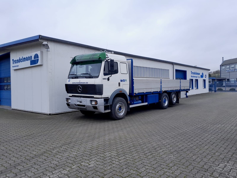 Mercedes-Benz SK 2538 6x2 Pritsche - شاحنات مسطحة: صورة 2 Mercedes-Benz SK 2538 6x2 Pritsche - شاحنات مسطحة: صورة 2