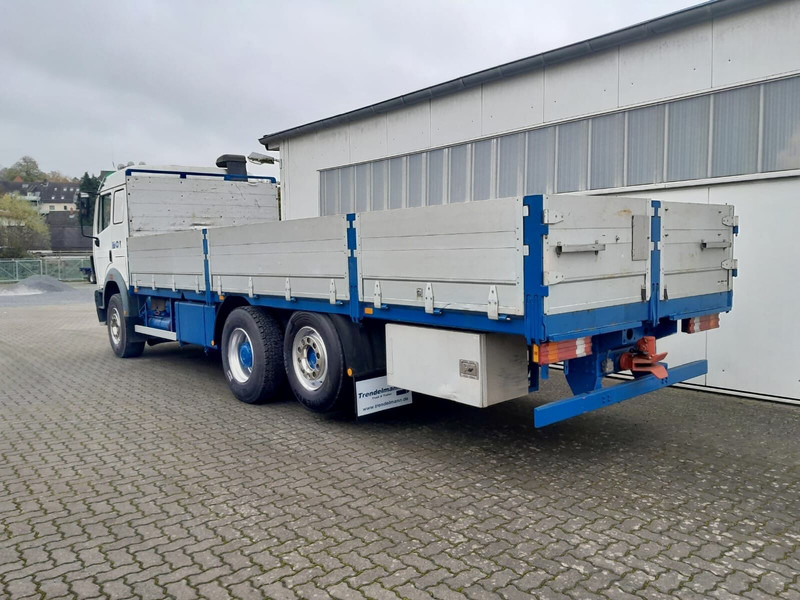 Mercedes-Benz SK 2538 6x2 Pritsche - شاحنات مسطحة: صورة 4 Mercedes-Benz SK 2538 6x2 Pritsche - شاحنات مسطحة: صورة 4