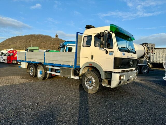 Mercedes-Benz SK 2538 6x2 Pritsche - شاحنات مسطحة: صورة 5 Mercedes-Benz SK 2538 6x2 Pritsche - شاحنات مسطحة: صورة 5