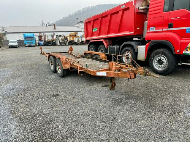 Möslein - تريلا نقل سيارات: صورة 1 Möslein - تريلا نقل سيارات: صورة 1