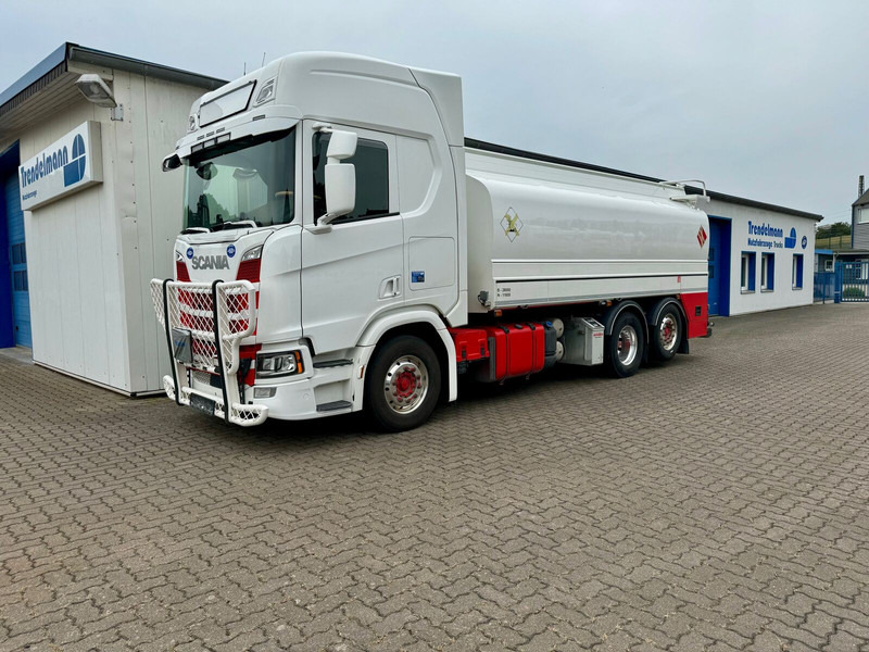 Scania R 500 Tankwagen Benzin-Diesel Oben und Unten Belfüllung - شاحنة صهريج: صورة 2 Scania R 500 Tankwagen Benzin-Diesel Oben und Unten Belfüllung - شاحنة صهريج: صورة 2