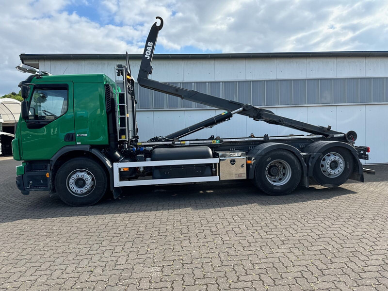 شاحنة برافعة خطافية Volvo FE 330 6x2 Hooklift Joab 20 to 5400 mm Lenkachse: صورة 14
