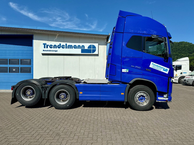 Volvo FH-16-750 SZM 6x4 Retarder TÜV 09.2026 - رأس تريلا: صورة 1 Volvo FH-16-750 SZM 6x4 Retarder TÜV 09.2026 - رأس تريلا: صورة 1