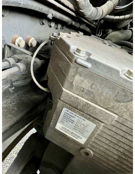 Volvo FH-500 8x4 Retarder Hinterkipper Hydraulische Heckklappe - شاحنة قلاب: صورة 4 Volvo FH-500 8x4 Retarder Hinterkipper Hydraulische Heckklappe - شاحنة قلاب: صورة 4