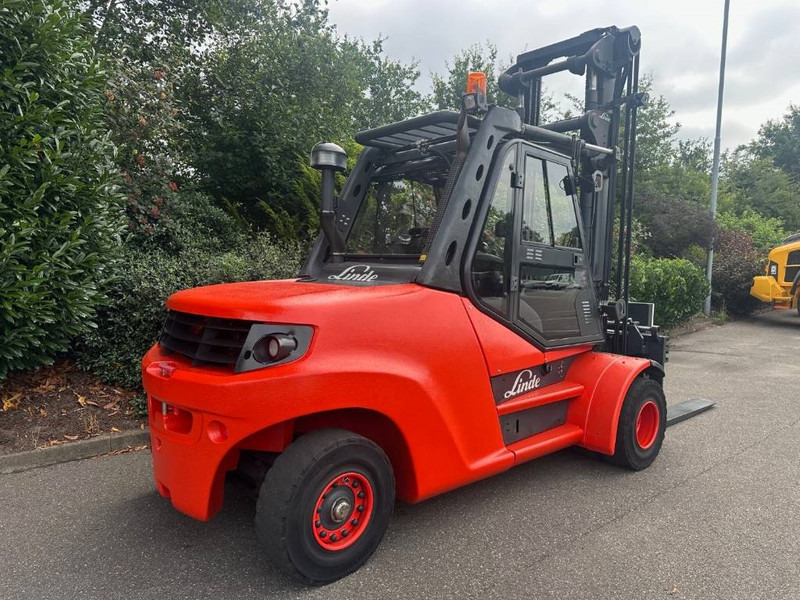 Linde H 80 D-02/1100 - رافعة شوكية ديزل: صورة 4 Linde H 80 D-02/1100 - رافعة شوكية ديزل: صورة 4