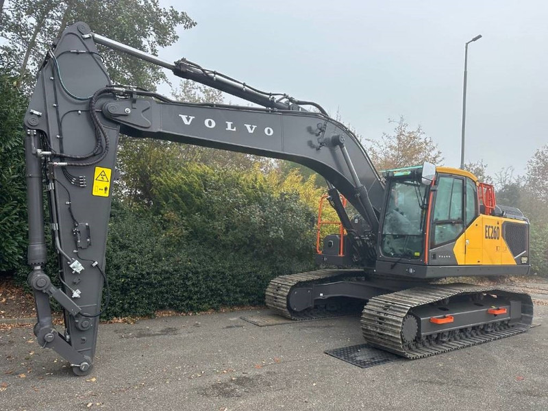 Volvo EC 260 - حفار زاحف: صورة 3 Volvo EC 260 - حفار زاحف: صورة 3