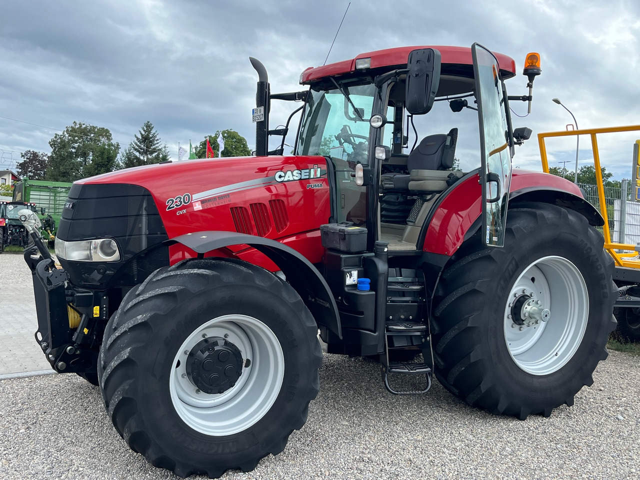 CASE IH Puma CVX 230 - جرار: صورة 1 CASE IH Puma CVX 230 - جرار: صورة 1