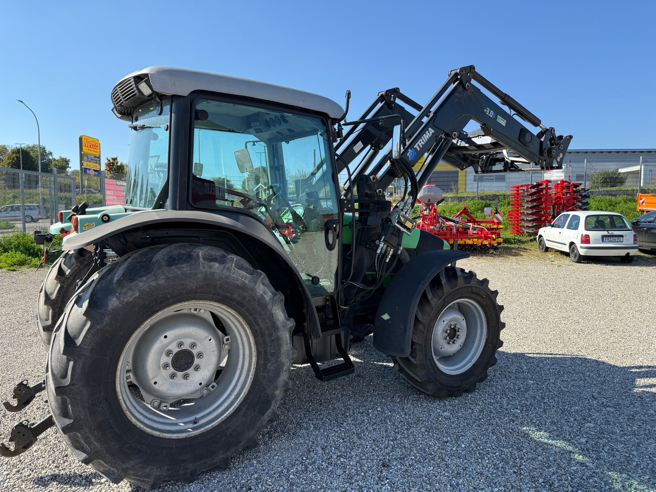Deutz Agrofarm 410 - جرار: صورة 3 Deutz Agrofarm 410 - جرار: صورة 3