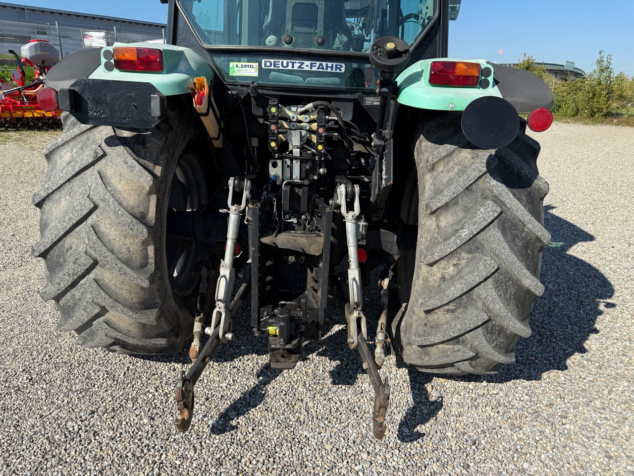 Deutz Agrofarm 410 - جرار: صورة 2 Deutz Agrofarm 410 - جرار: صورة 2