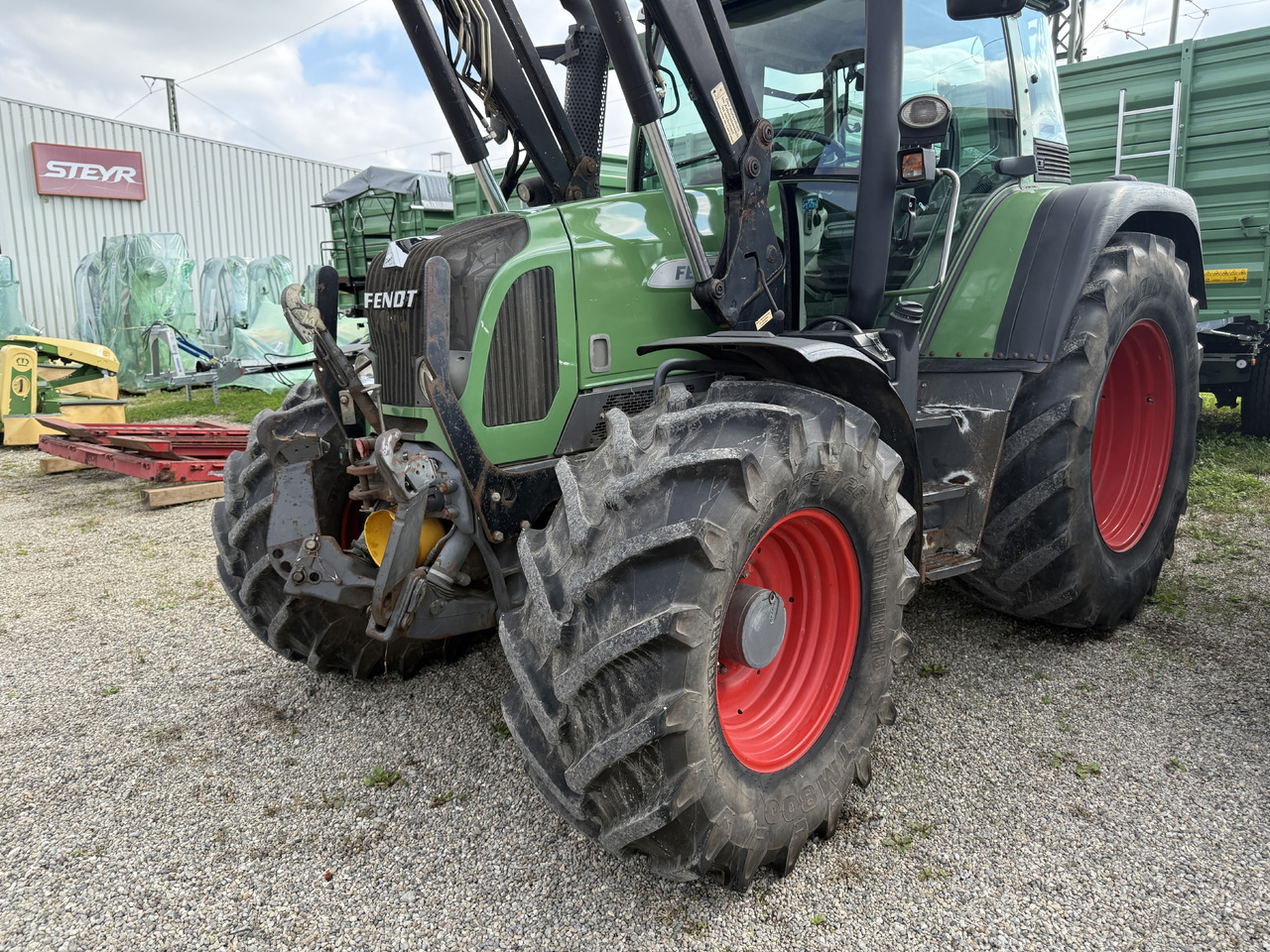 Fendt 415 TMS - جرار: صورة 2 Fendt 415 TMS - جرار: صورة 2