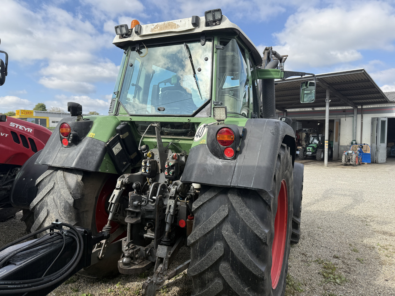 Fendt 415 TMS - جرار: صورة 4 Fendt 415 TMS - جرار: صورة 4