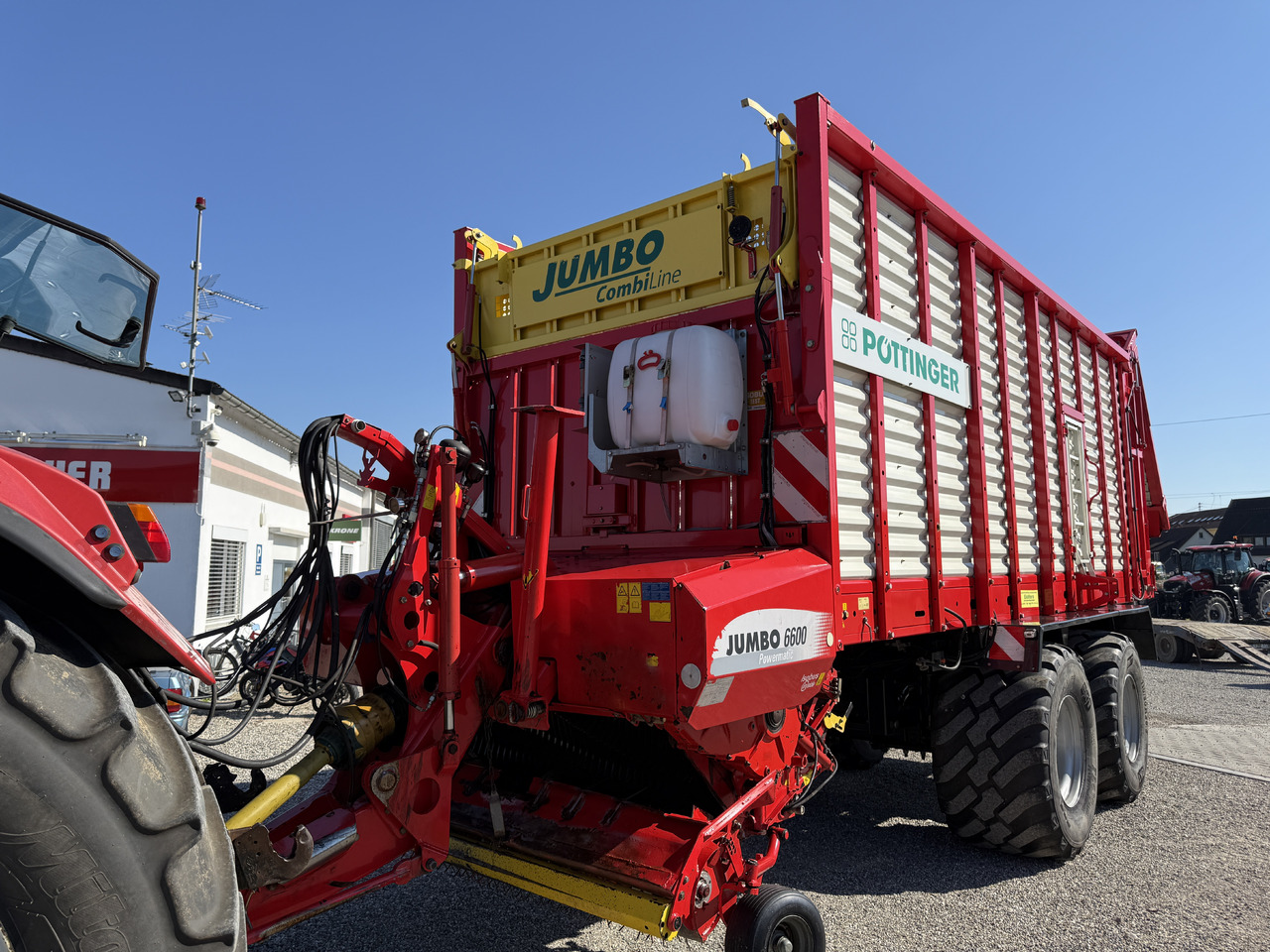 PÖTTINGER Jumbo 6600 L - مقطورة برأس حصادة: صورة 3 PÖTTINGER Jumbo 6600 L - مقطورة برأس حصادة: صورة 3