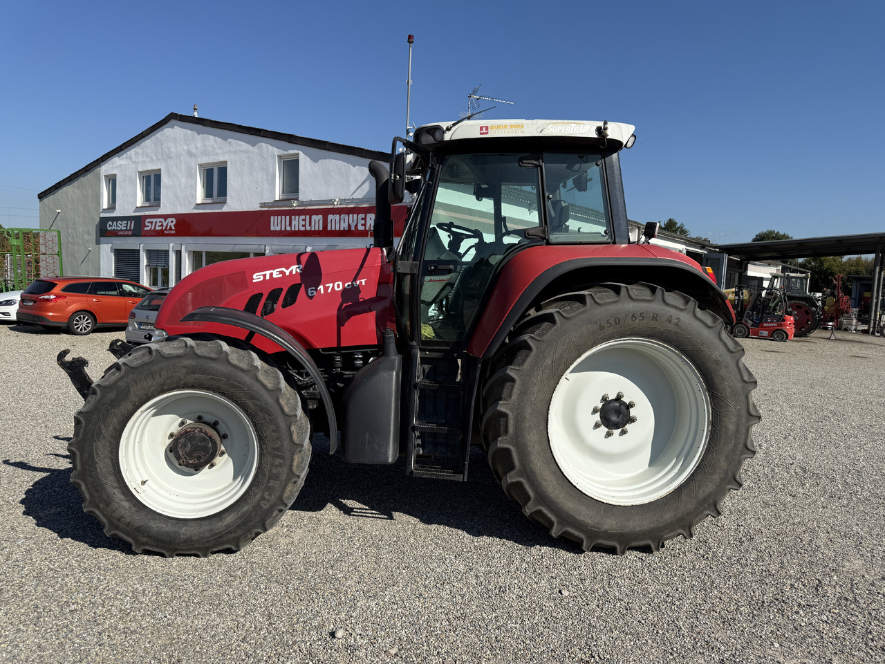 Steyr CVT 6170 - جرار: صورة 3 Steyr CVT 6170 - جرار: صورة 3