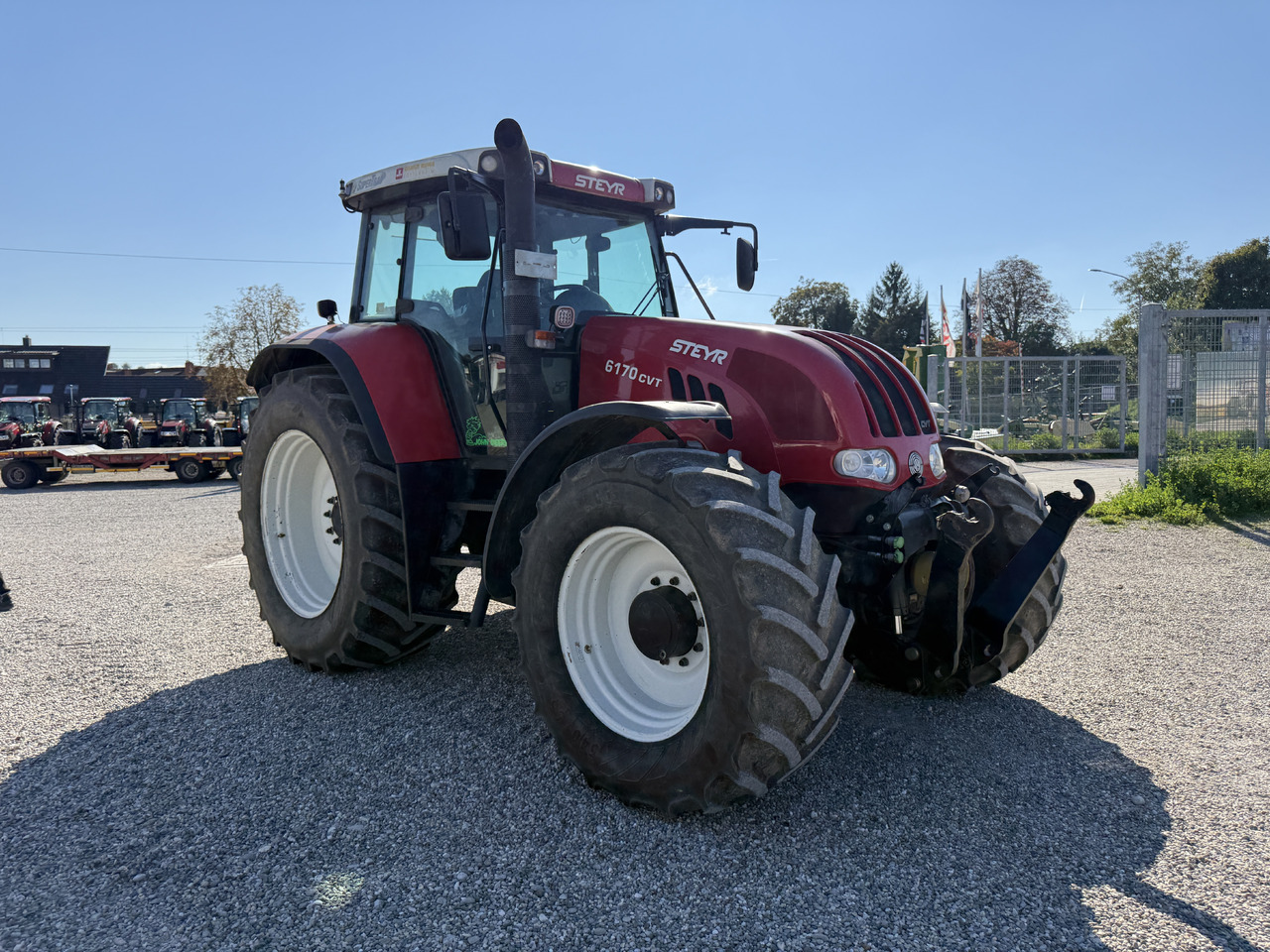 Steyr CVT 6170 - جرار: صورة 1 Steyr CVT 6170 - جرار: صورة 1