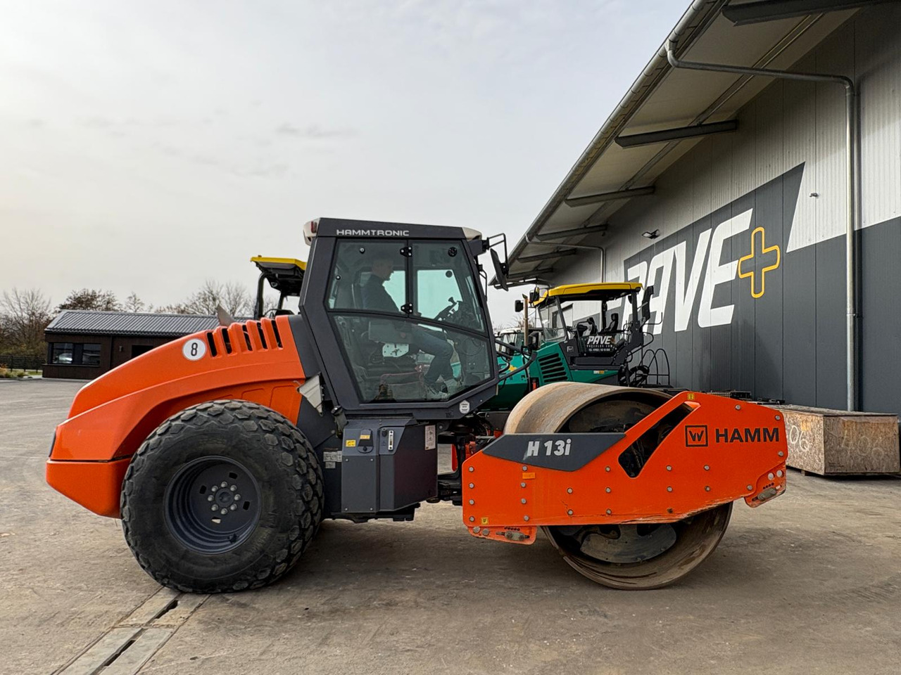 HAMM H13i - ضاغطة التربة: صورة 5 HAMM H13i - ضاغطة التربة: صورة 5