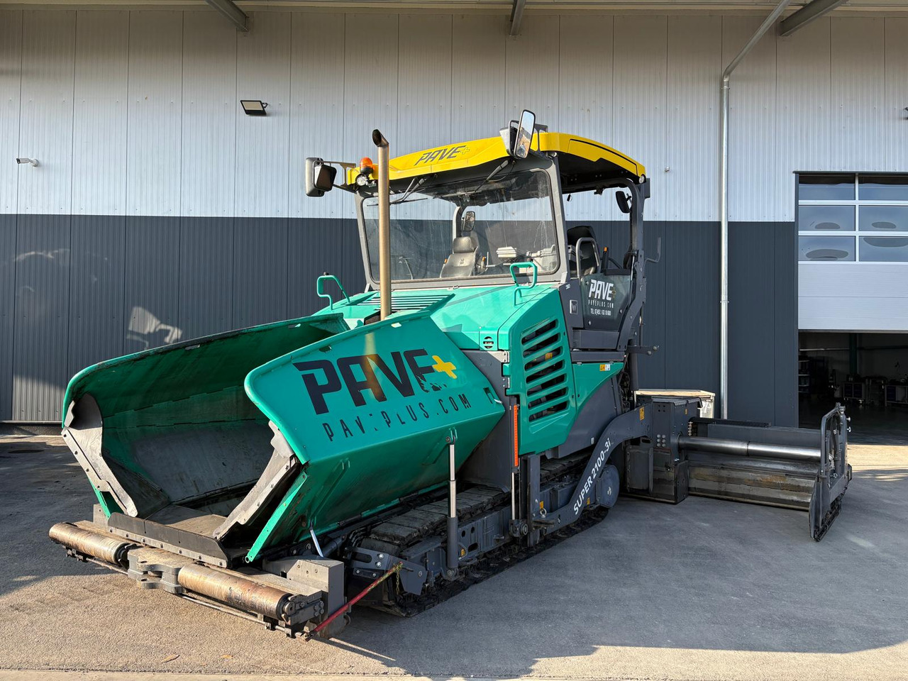 VÖGELE SUPER 2100-3i - راصف أسفلت: صورة 2 VÖGELE SUPER 2100-3i - راصف أسفلت: صورة 2