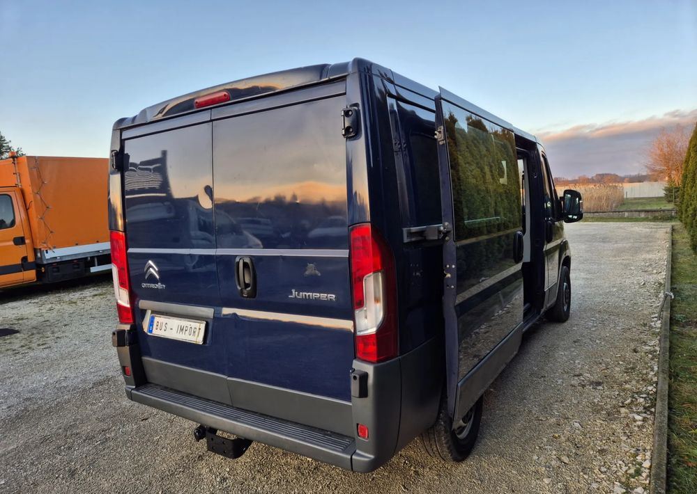 Citroën JUmper 2.2 130KM/ Brygadówka/ - الشاحنات الصغيرة كابينة مزدوجة: صورة 5 Citroën JUmper 2.2 130KM/ Brygadówka/ - الشاحنات الصغيرة كابينة مزدوجة: صورة 5