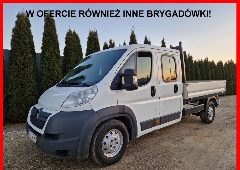 Citroën Jumper 130KM - الشاحنات الصغيرة كابينة مزدوجة: صورة 1 Citroën Jumper 130KM - الشاحنات الصغيرة كابينة مزدوجة: صورة 1