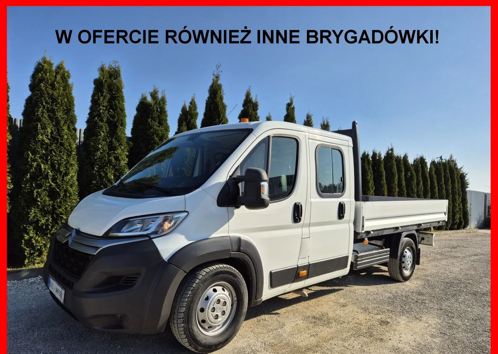 Citroën Jumper 150KM Brygadówka Maxi - الشاحنات الصغيرة كابينة مزدوجة: صورة 2 Citroën Jumper 150KM Brygadówka Maxi - الشاحنات الصغيرة كابينة مزدوجة: صورة 2