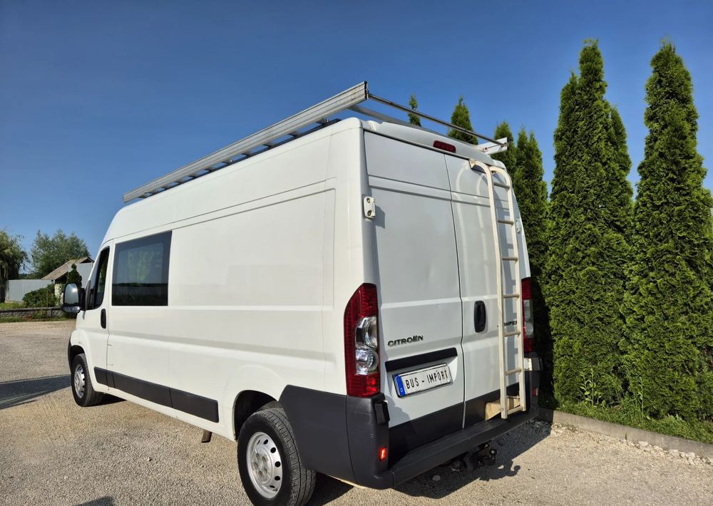 Citroën Jumper 3.0 180KM Dubel Kabina - الشاحنات الصغيرة كابينة مزدوجة: صورة 3 Citroën Jumper 3.0 180KM Dubel Kabina - الشاحنات الصغيرة كابينة مزدوجة: صورة 3