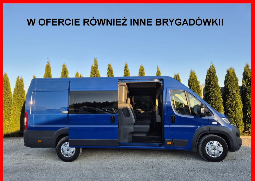 Fiat DUCATO 2.3 150KM Brygadówka - الشاحنات الصغيرة كابينة مزدوجة: صورة 2 Fiat DUCATO 2.3 150KM Brygadówka - الشاحنات الصغيرة كابينة مزدوجة: صورة 2