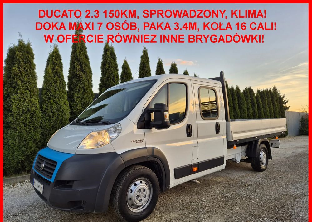 Fiat DUCATO 2.3 150KM / - الشاحنات الصغيرة كابينة مزدوجة: صورة 2 Fiat DUCATO 2.3 150KM / - الشاحنات الصغيرة كابينة مزدوجة: صورة 2