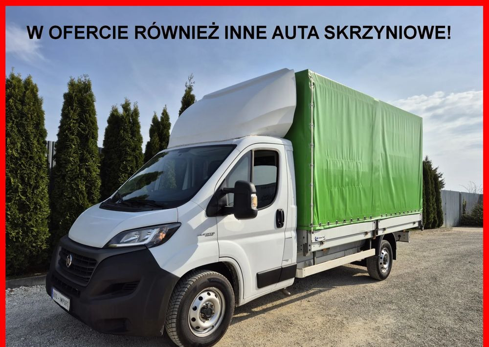 Fiat Ducato 2.3 130KM Maxi Plandeka - شاحنة توصيل مفتوحة: صورة 2 Fiat Ducato 2.3 130KM Maxi Plandeka - شاحنة توصيل مفتوحة: صورة 2