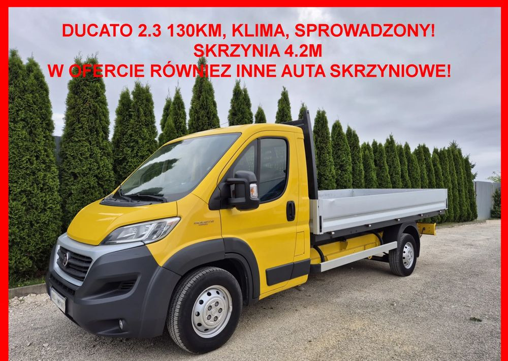 Fiat Ducato 2.3 130KM - شاحنة توصيل مفتوحة: صورة 2 Fiat Ducato 2.3 130KM - شاحنة توصيل مفتوحة: صورة 2