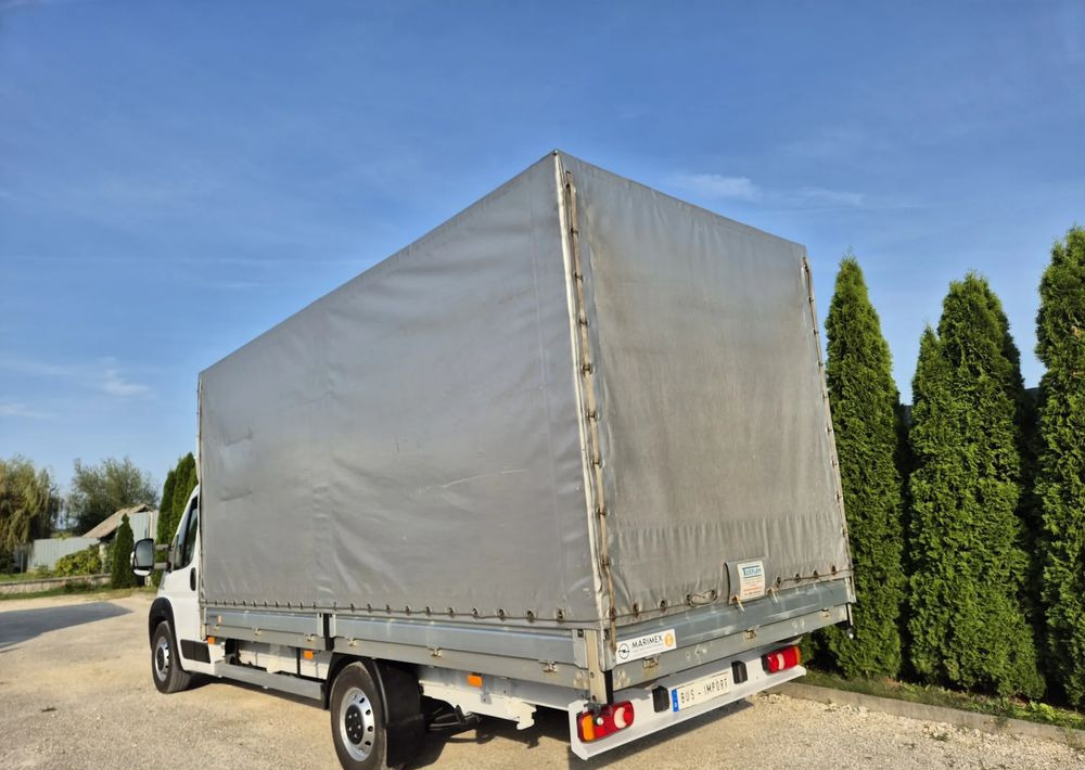 Fiat Ducato 3.0 180KM Maxi - شاحنة مغلقة بستائر جانبية: صورة 3 Fiat Ducato 3.0 180KM Maxi - شاحنة مغلقة بستائر جانبية: صورة 3