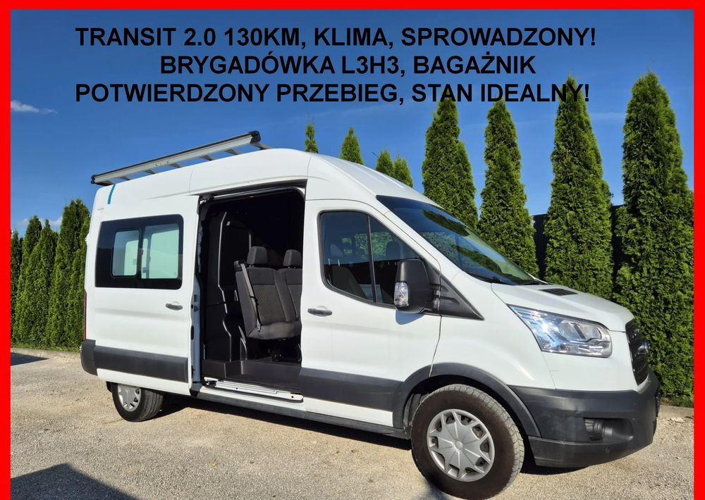Ford TRANSIT 2.0 130KM - فان: صورة 1 Ford TRANSIT 2.0 130KM - فان: صورة 1