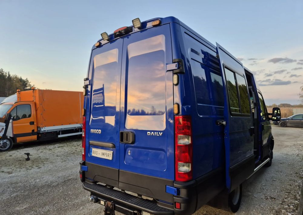 Iveco 35C17/ 3.0 170KM/ - الشاحنات الصغيرة كابينة مزدوجة: صورة 4 Iveco 35C17/ 3.0 170KM/ - الشاحنات الصغيرة كابينة مزدوجة: صورة 4