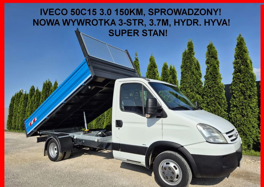 Iveco 50C15 3.0 150KM 35c15 - قلاب صغير: صورة 1 Iveco 50C15 3.0 150KM 35c15 - قلاب صغير: صورة 1