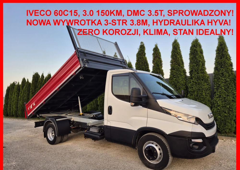 Iveco 65C15 70C15 60C15 50C15 3.0 150KM - قلاب صغير: صورة 1 Iveco 65C15 70C15 60C15 50C15 3.0 150KM - قلاب صغير: صورة 1