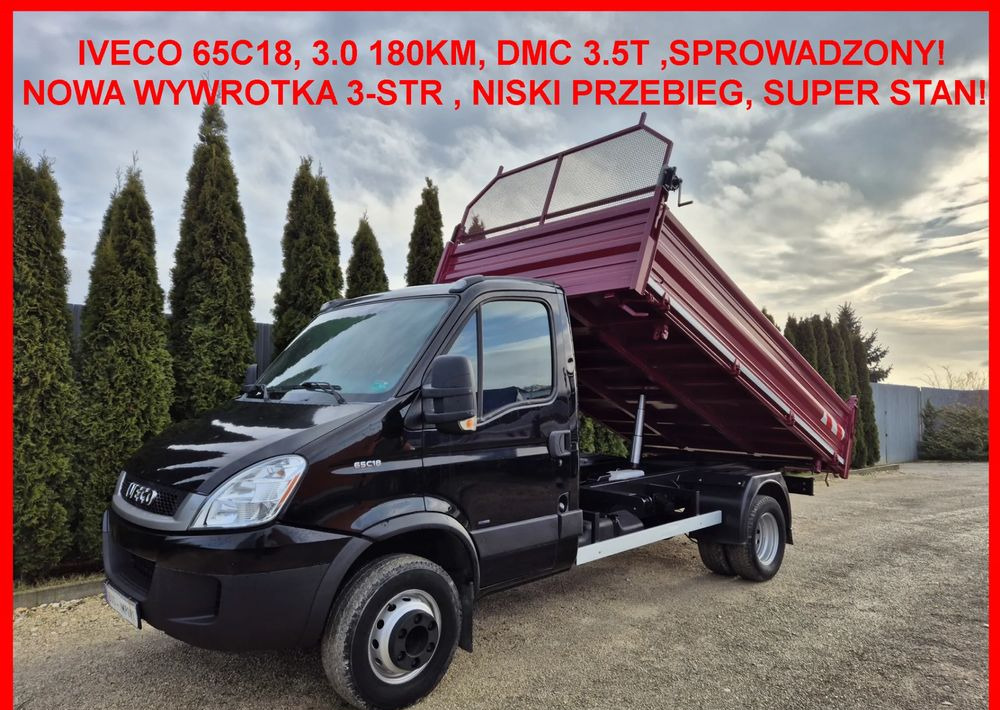 Iveco 65C18 / 3.0 180KM/ Nowa Wywrotka 3-stronna/ - قلاب صغير: صورة 2 Iveco 65C18 / 3.0 180KM/ Nowa Wywrotka 3-stronna/ - قلاب صغير: صورة 2