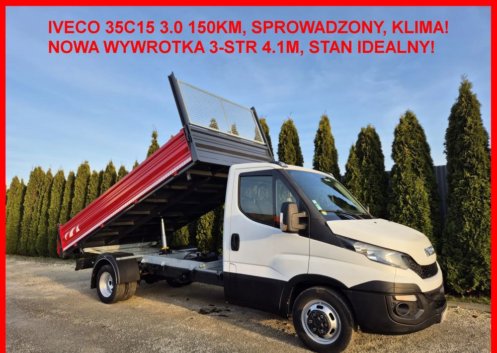 Iveco Iveco 35C15 3.0 150KM Nowa Wywrotka 4.1m - قلاب صغير: صورة 1 Iveco Iveco 35C15 3.0 150KM Nowa Wywrotka 4.1m - قلاب صغير: صورة 1