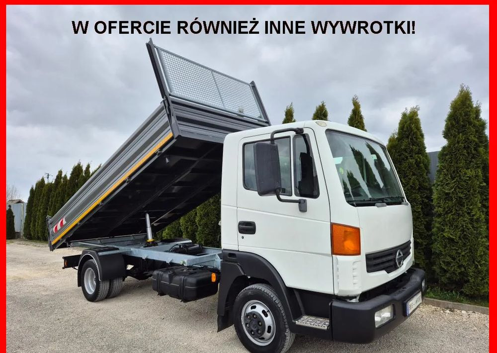 Nissan ATLEON 3.0 150KM Wywrotka 3-stronna - قلاب صغير: صورة 1 Nissan ATLEON 3.0 150KM Wywrotka 3-stronna - قلاب صغير: صورة 1