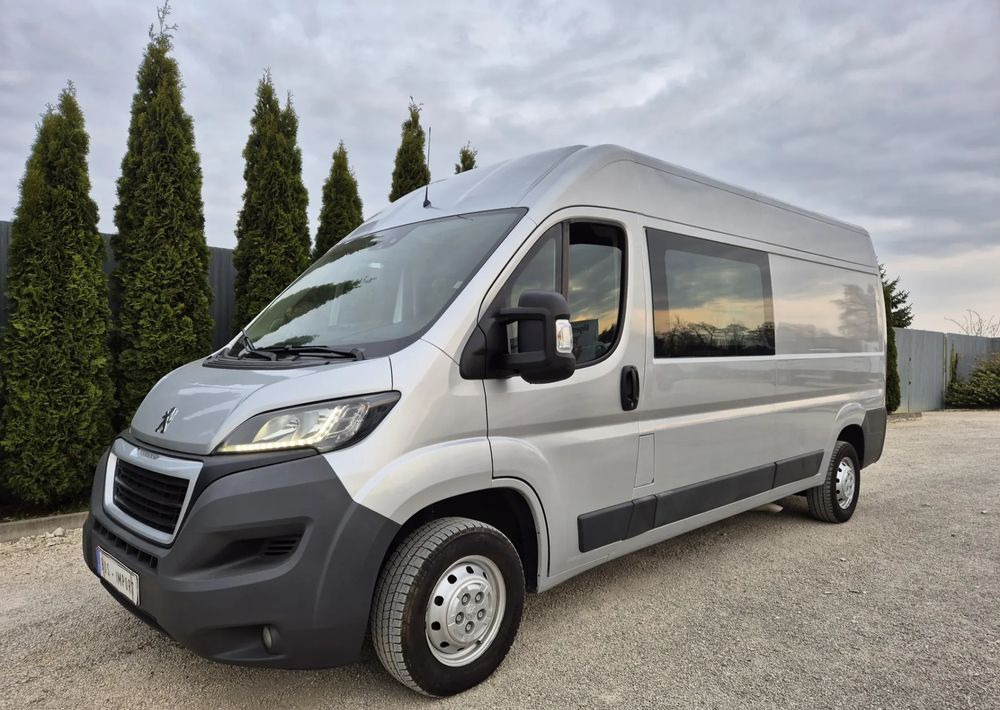 Peugeot Boxer 130KM Brygadówka L3H2 - الشاحنات الصغيرة كابينة مزدوجة: صورة 2 Peugeot Boxer 130KM Brygadówka L3H2 - الشاحنات الصغيرة كابينة مزدوجة: صورة 2