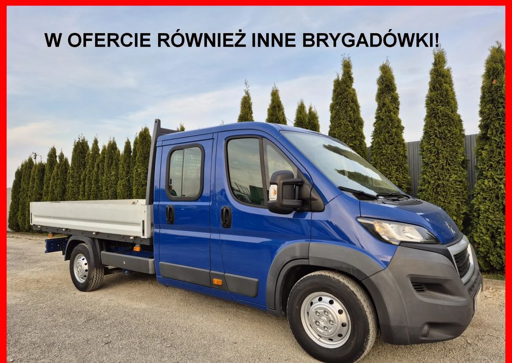 Peugeot Boxer 2.2 150KM brygadówka Maxi wzmocniony koła 16 cali Dubel - الشاحنات الصغيرة كابينة مزدوجة: صورة 1 Peugeot Boxer 2.2 150KM brygadówka Maxi wzmocniony koła 16 cali Dubel - الشاحنات الصغيرة كابينة مزدوجة: صورة 1