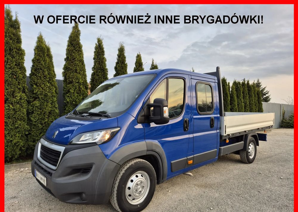 Peugeot Boxer 2.2 150KM brygadówka Maxi wzmocniony koła 16 cali Dubel - الشاحنات الصغيرة كابينة مزدوجة: صورة 2 Peugeot Boxer 2.2 150KM brygadówka Maxi wzmocniony koła 16 cali Dubel - الشاحنات الصغيرة كابينة مزدوجة: صورة 2